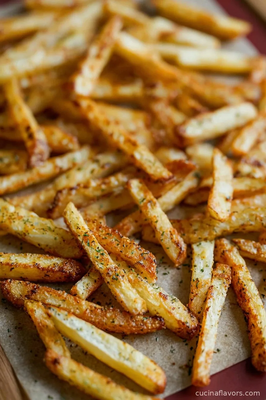 Air Fryer French Fries (From Fresh)