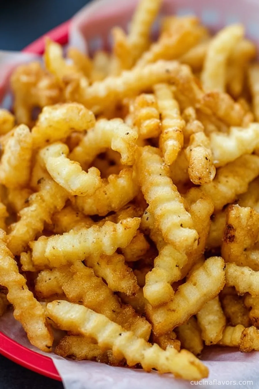 Air Fryer French Fries (Frozen Fries)