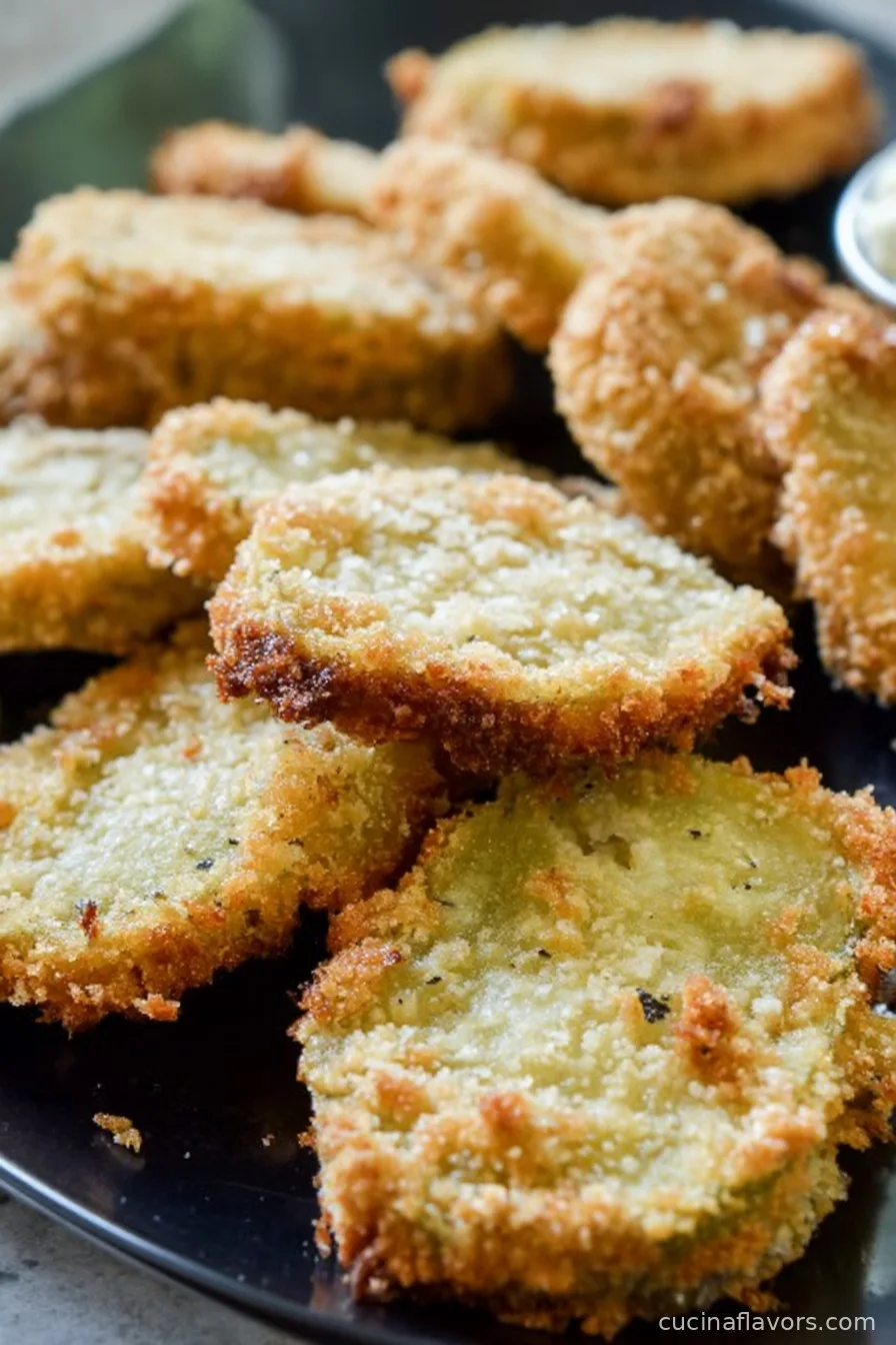 Air Fryer Fried Green Tomatoes (Gluten-Free)