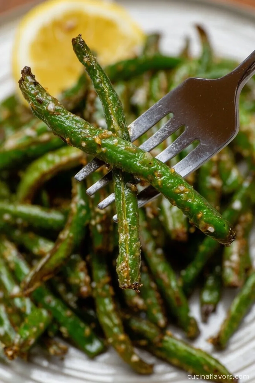 Air Fryer Green Beans (Quick And Easy)