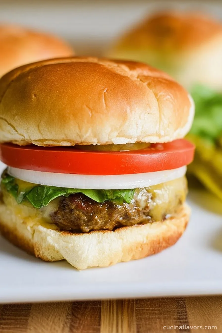 Air Fryer Onion Soup Mix Burgers