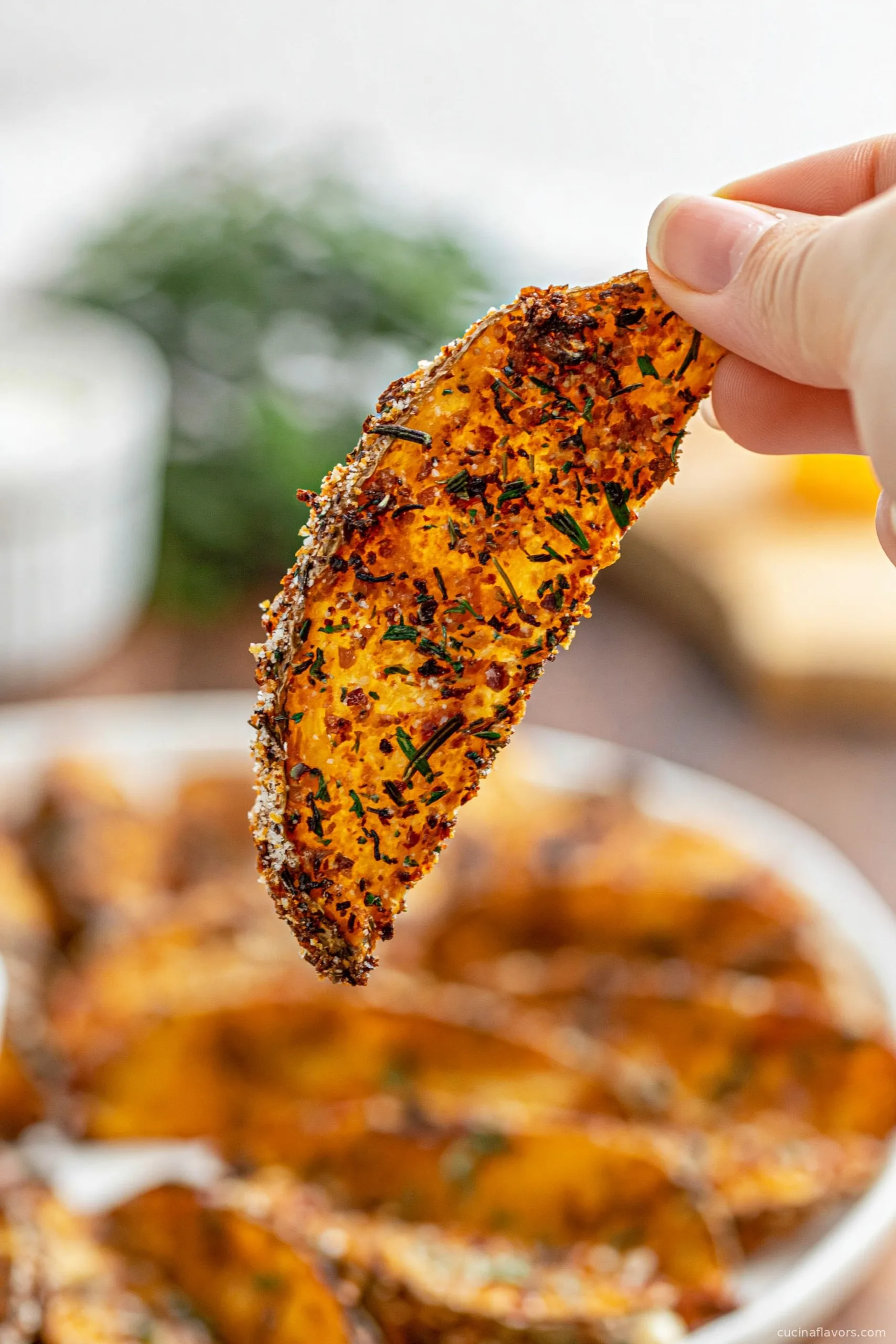 Air Fryer Potato Wedges
