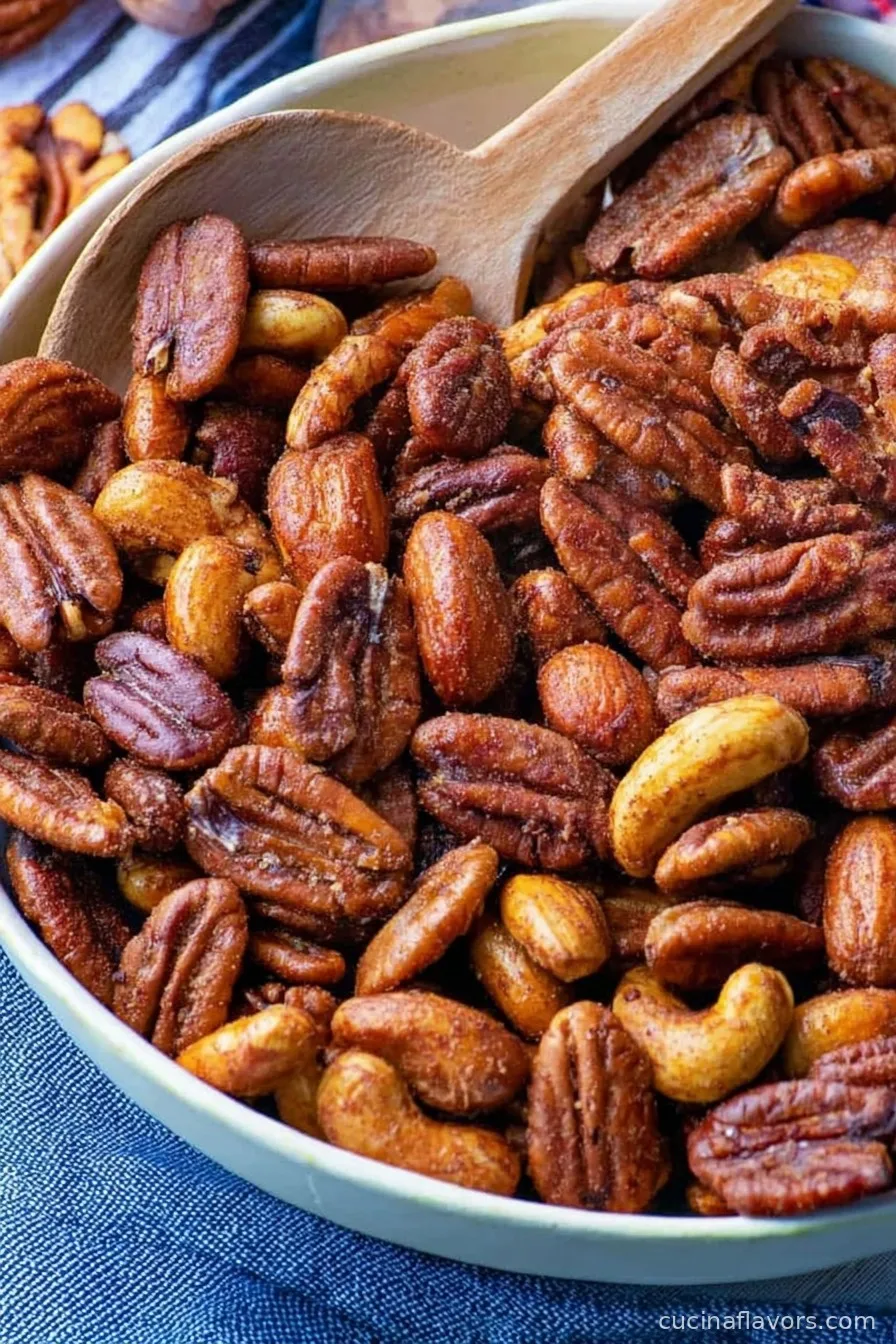 Air Fryer Roasted Nuts