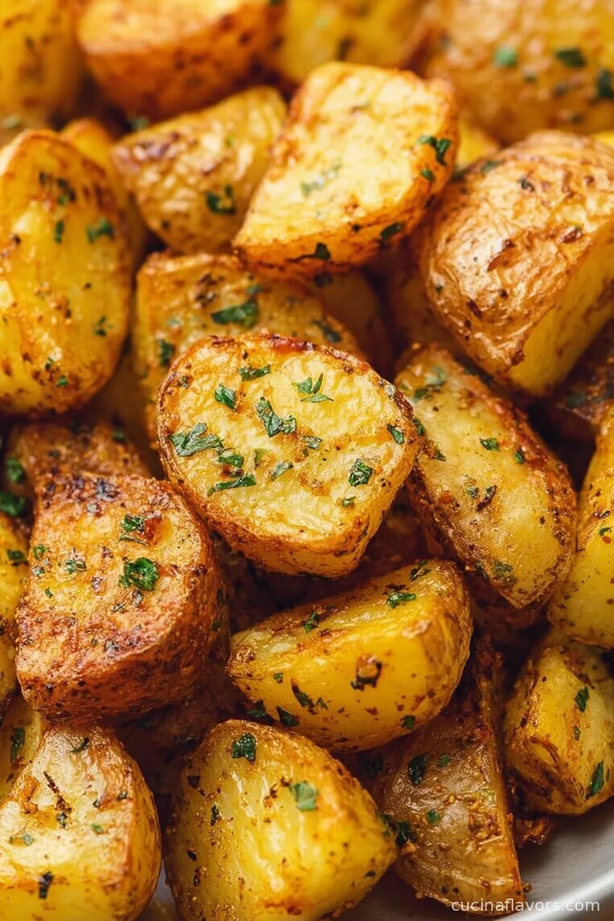 Air Fryer Roasted Potatoes