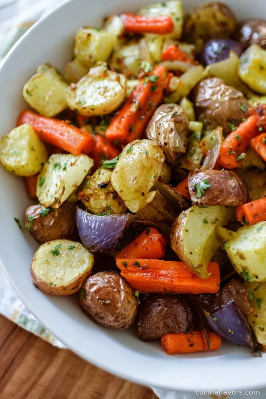 Air Fryer Roasted Vegetables