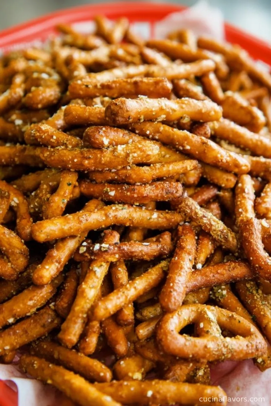 Air Fryer Seasoned Pretzels (Gluten-Free)