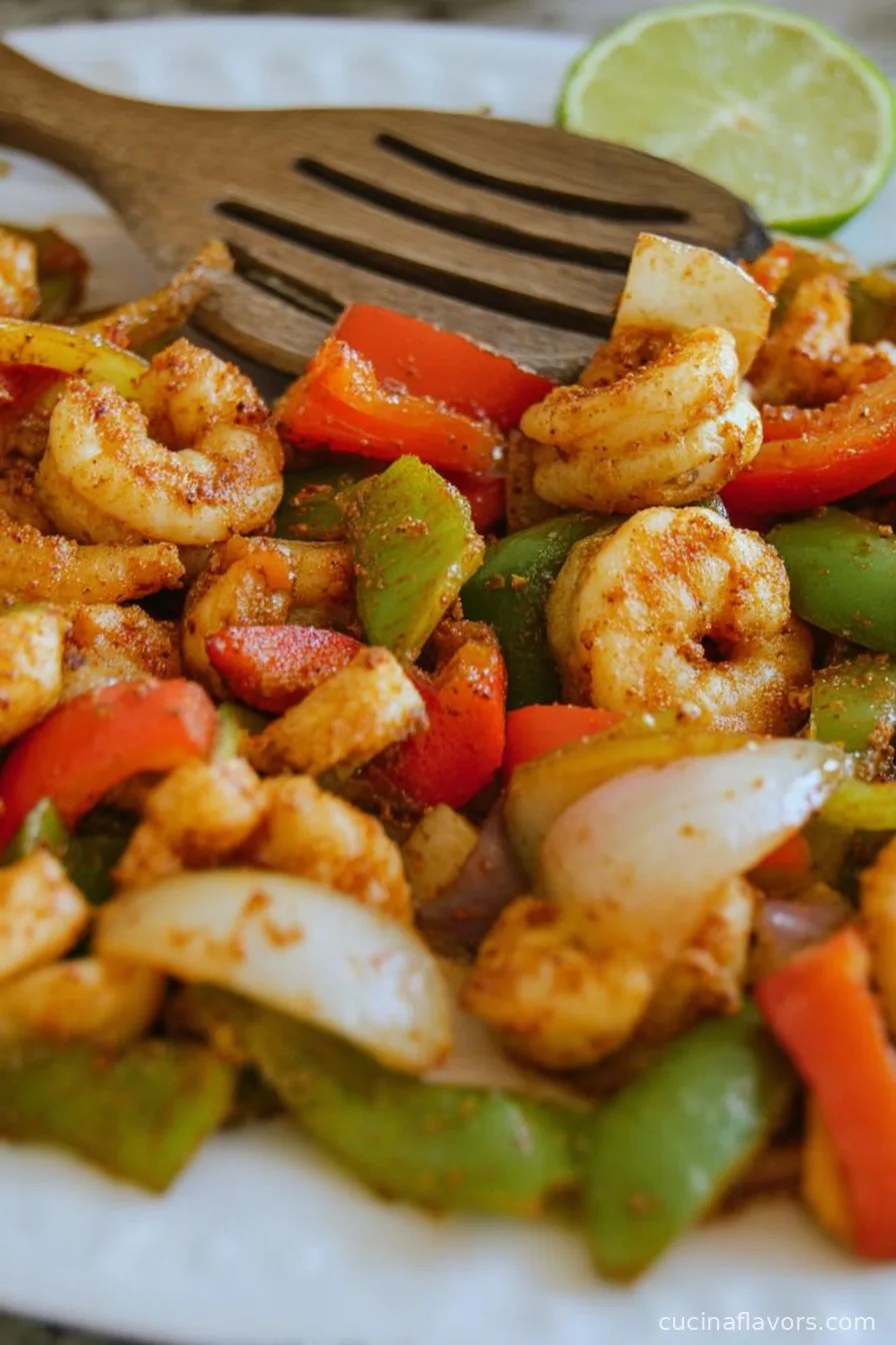 Air Fryer Shrimp Fajitas (Easy Ninja Recipe)
