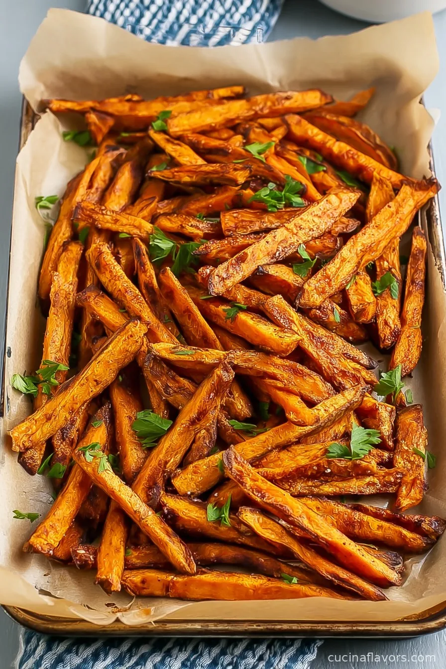 Air Fryer Sweet Potato Fries (Ninja Foodi Recipe)