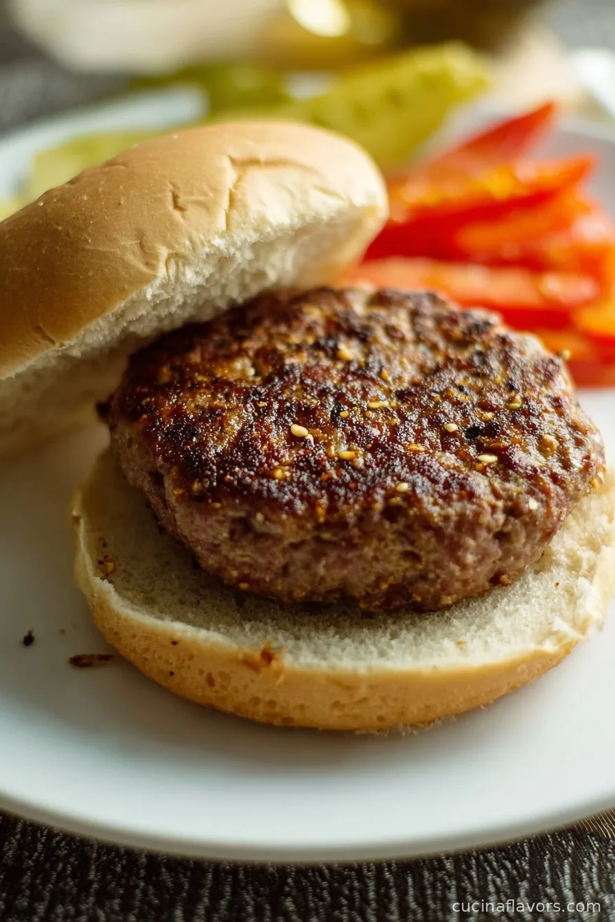 Air Fryer Turkey Burgers