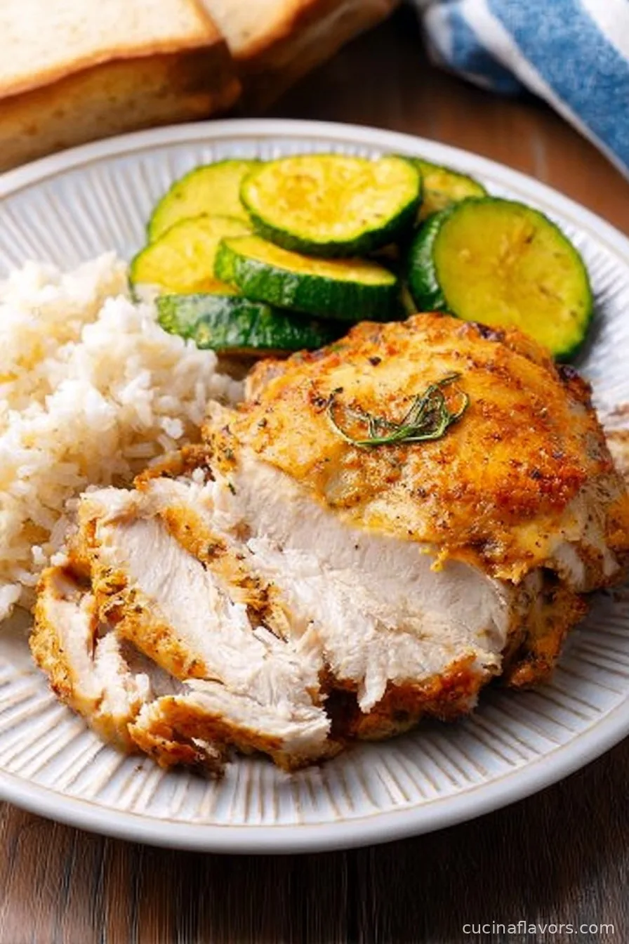 Air Fryer Whole Chicken