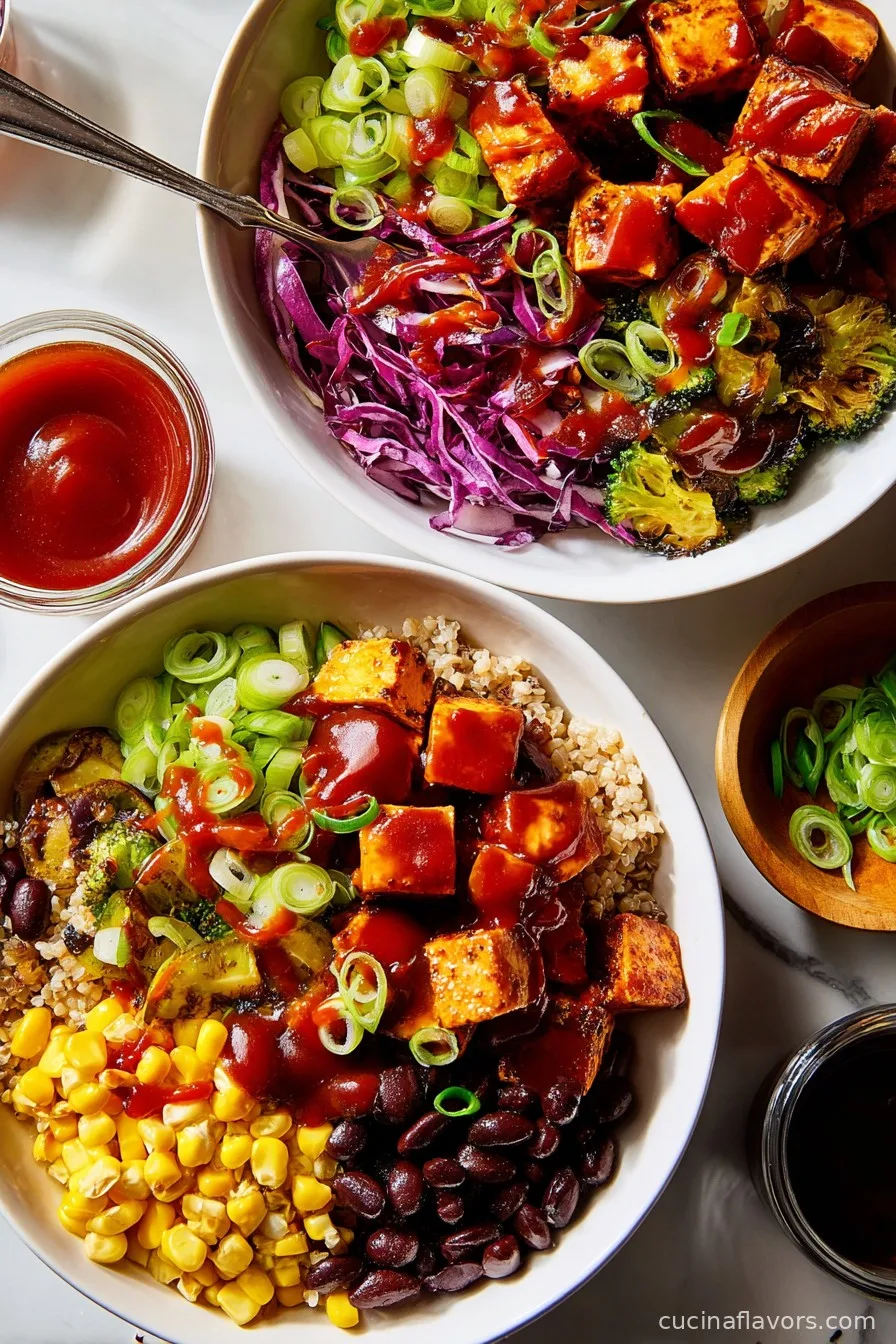 BBQ Protein Bowls