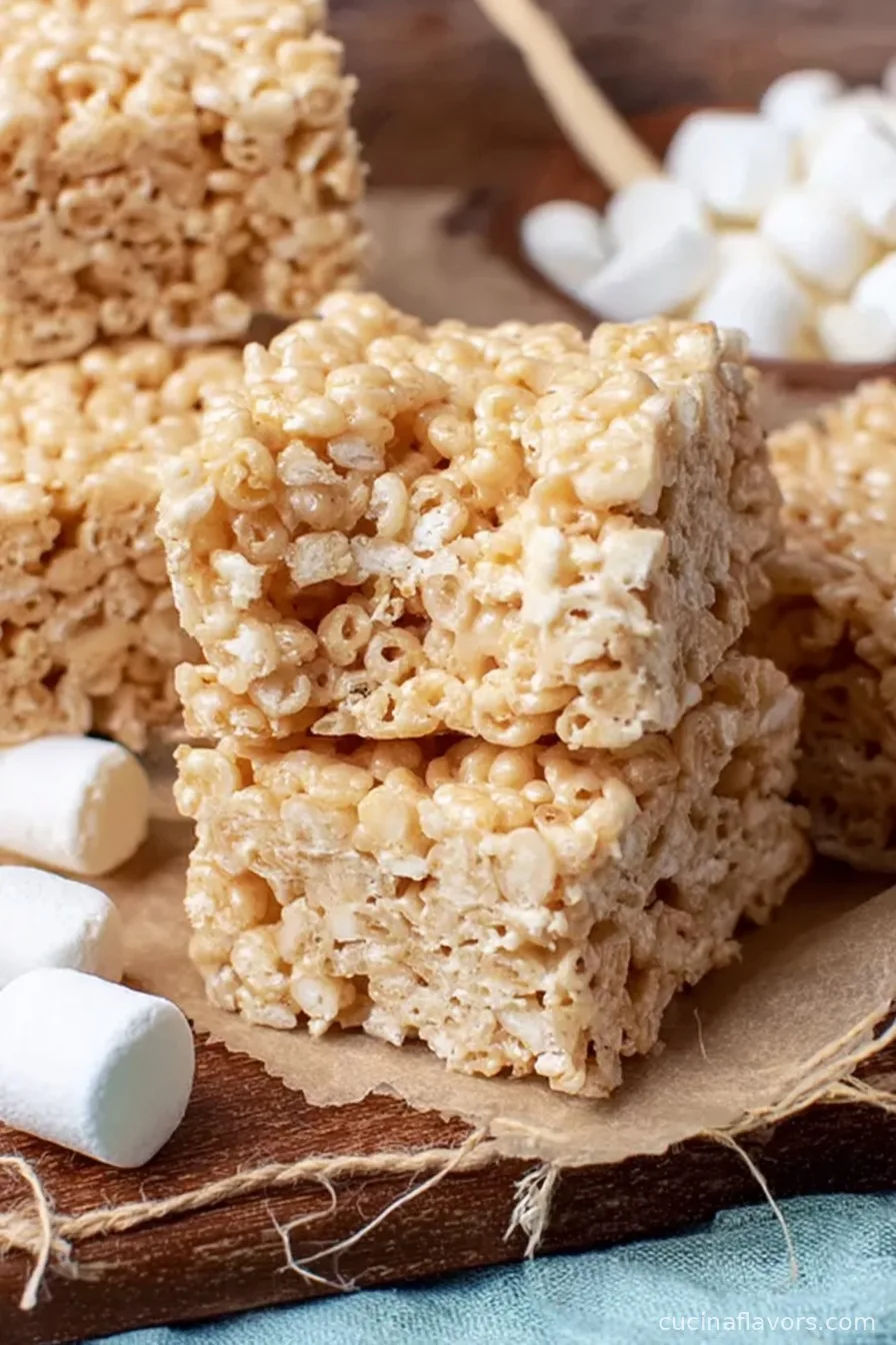 Brown Butter Rice Krispie Treats