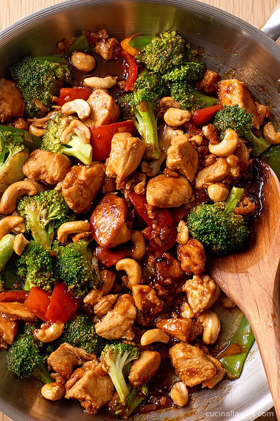 Chicken Stir-Fry