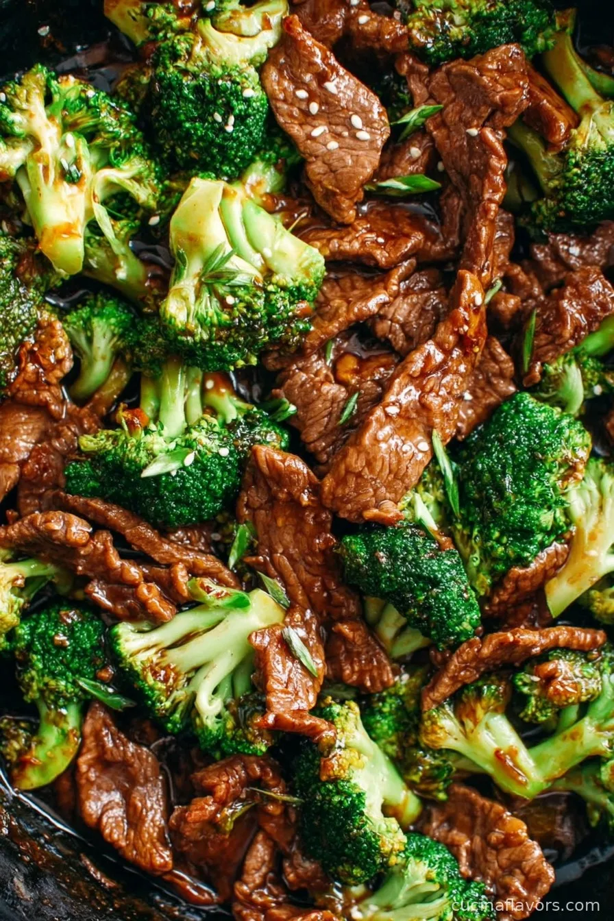 Chinese Beef and Broccoli (One Pan Take-Out)