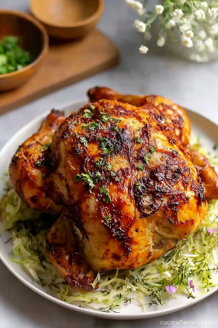 Crispy Air Fryer Roast Chicken