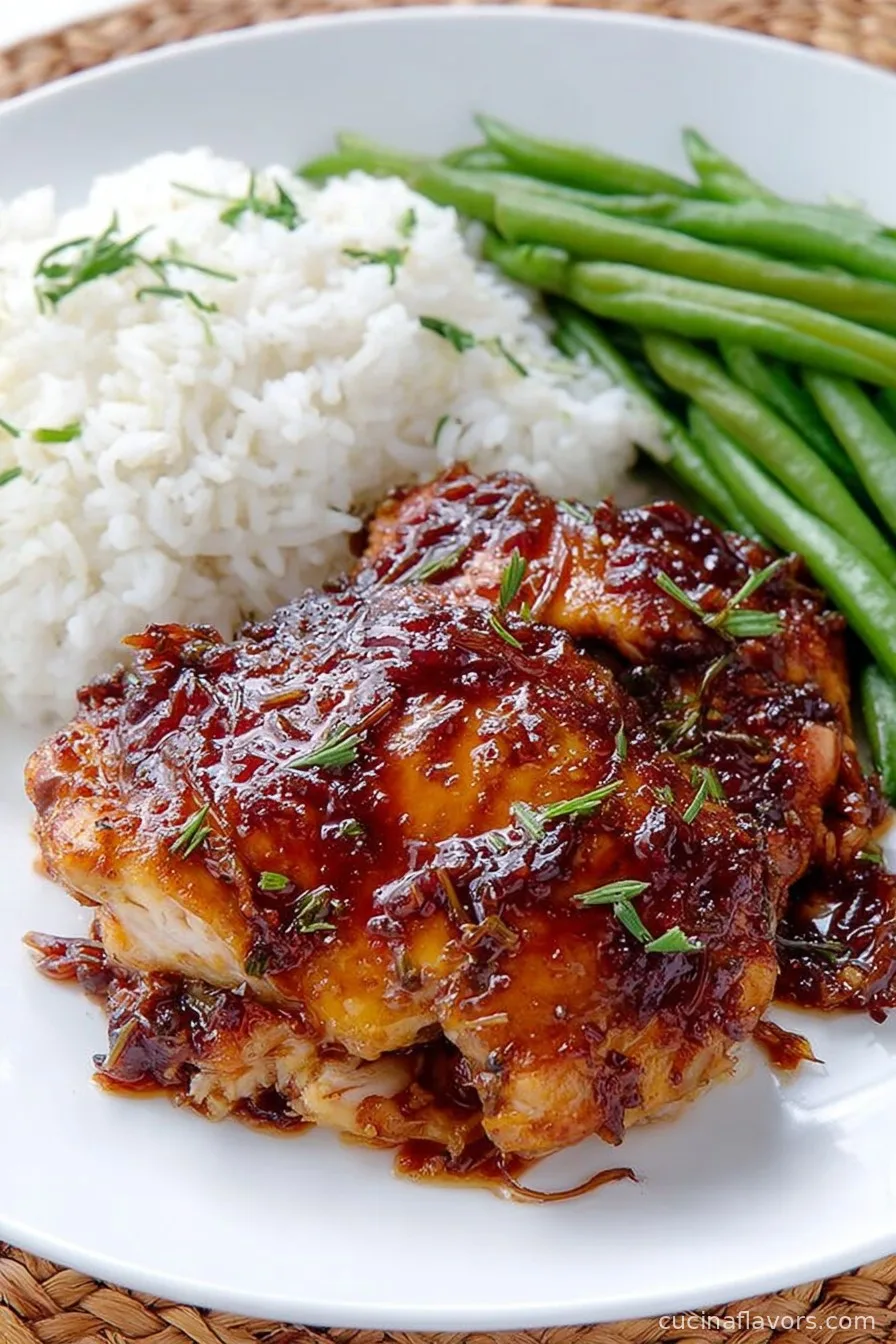 Crock Pot Chicken Thighs