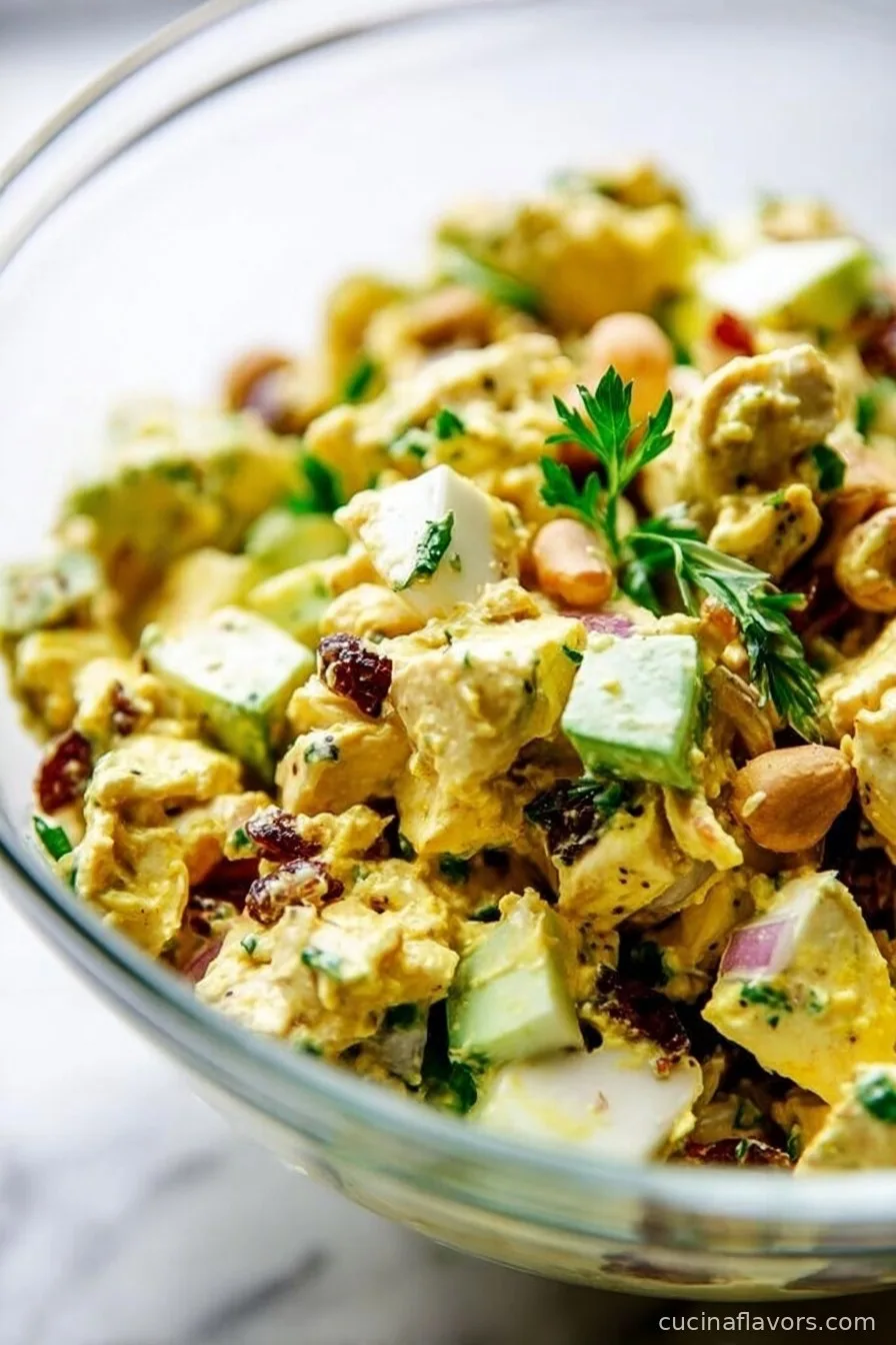 Curry Chicken Salad Recipe