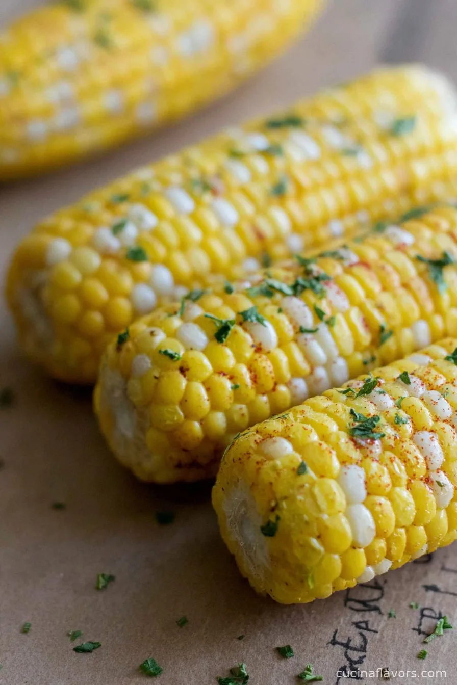 Easy Air Fryer Corn on the Cob (Sweet and Charred)