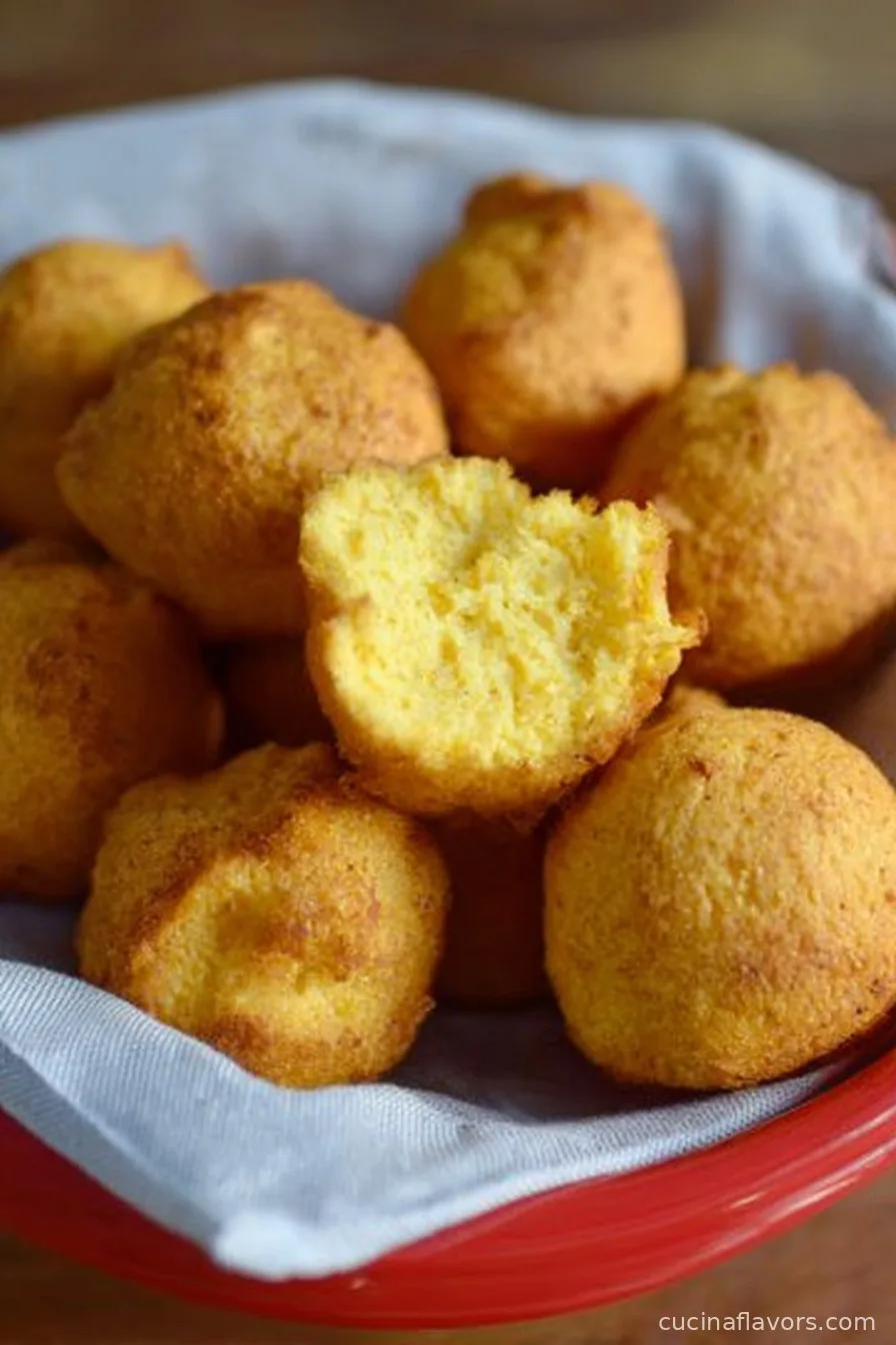 Easy Air Fryer Hush Puppies