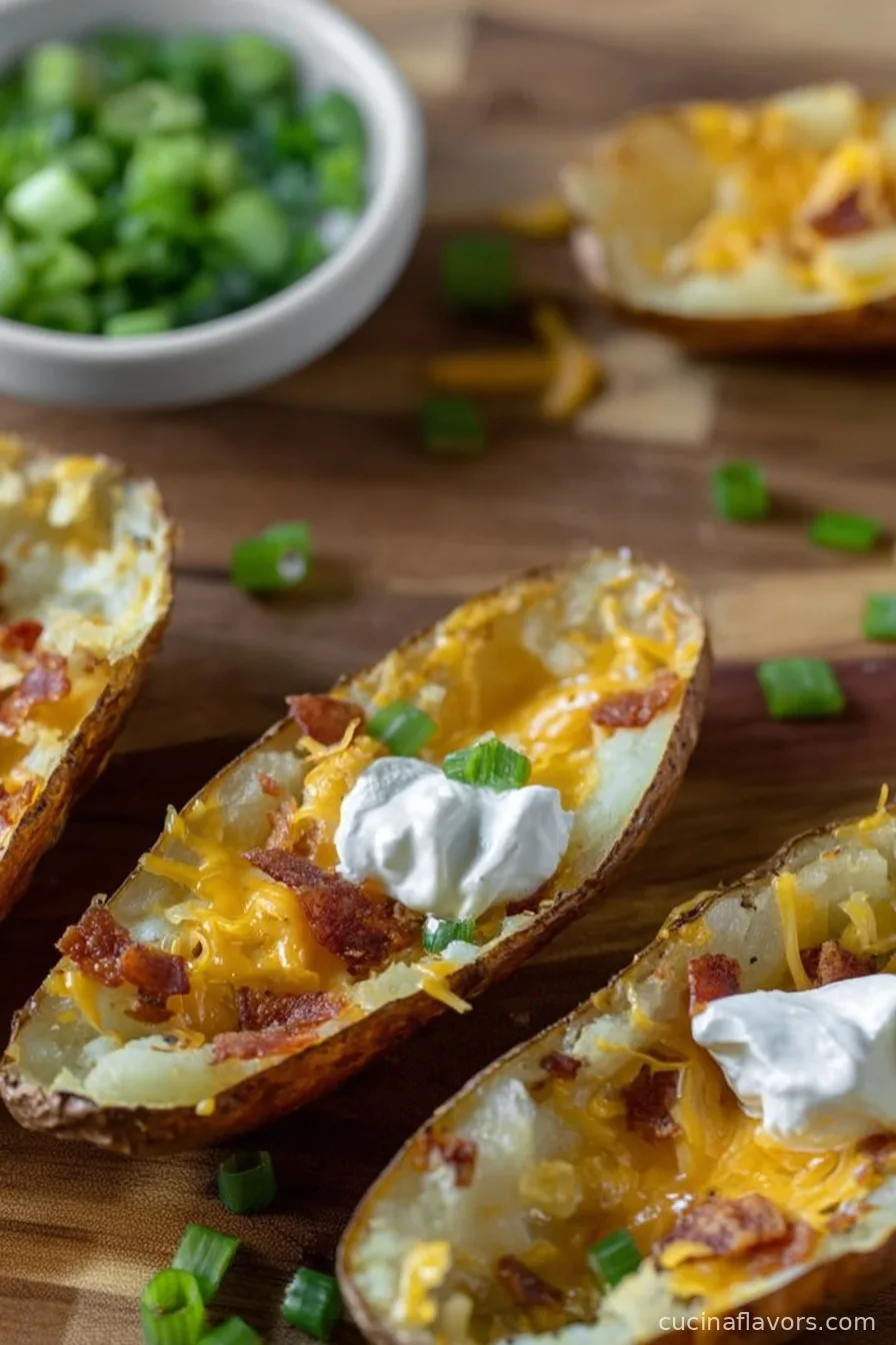 Easy Air Fryer Potato Skins (Gluten-Free)