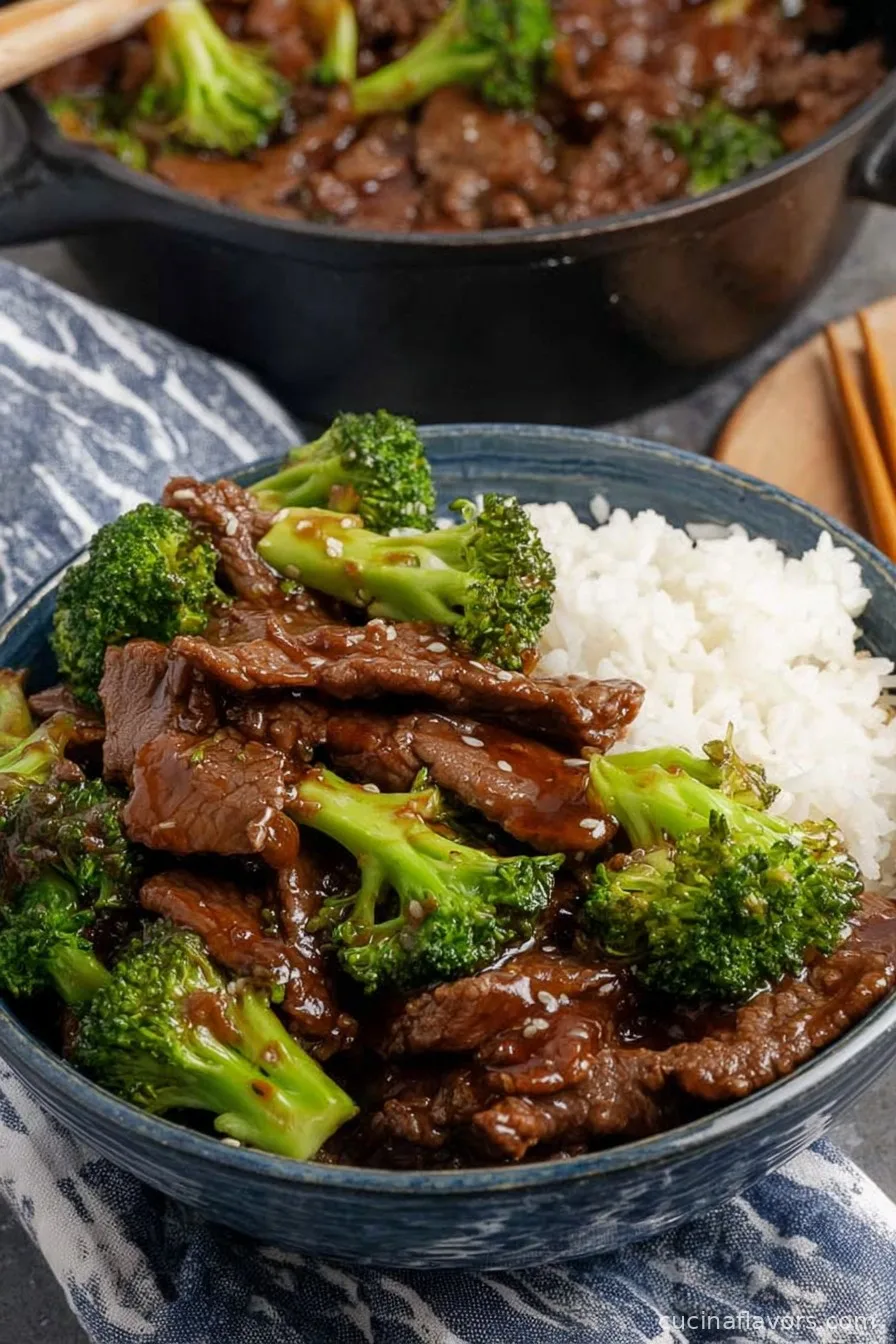 Easy Beef and Broccoli Recipe