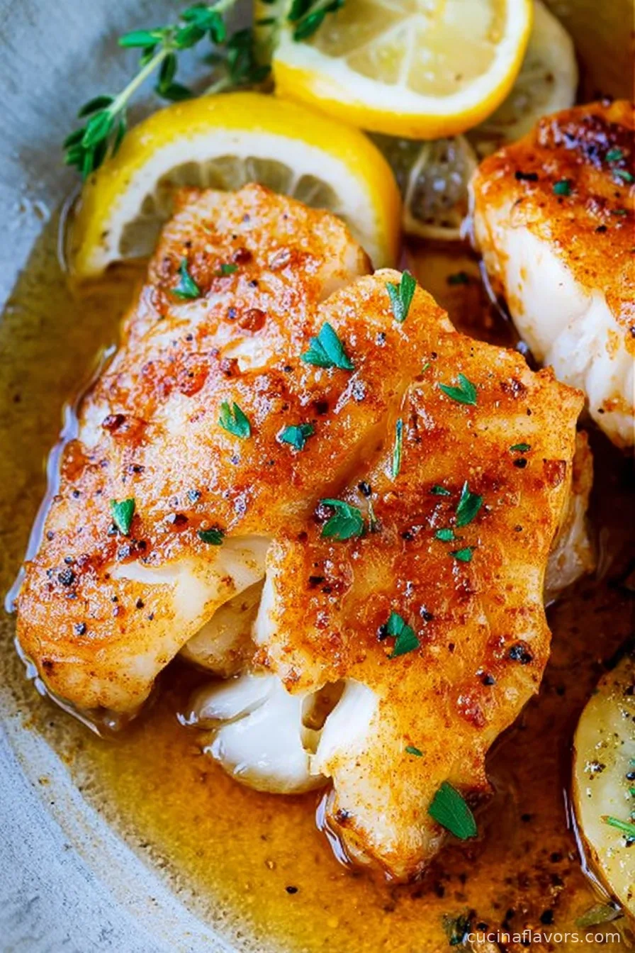 Easy Pan Fried Cod