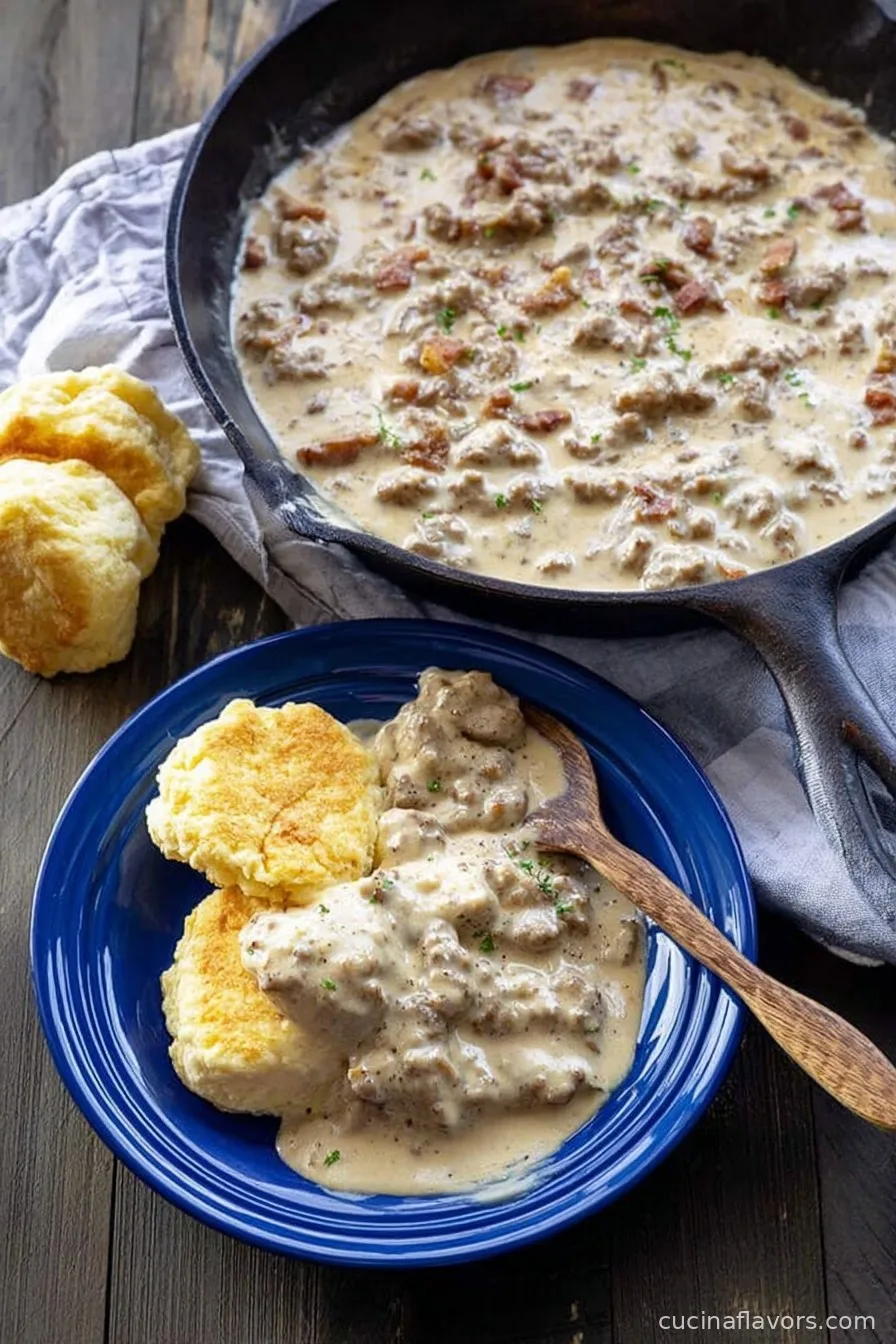 Easy Southern Sausage Gravy