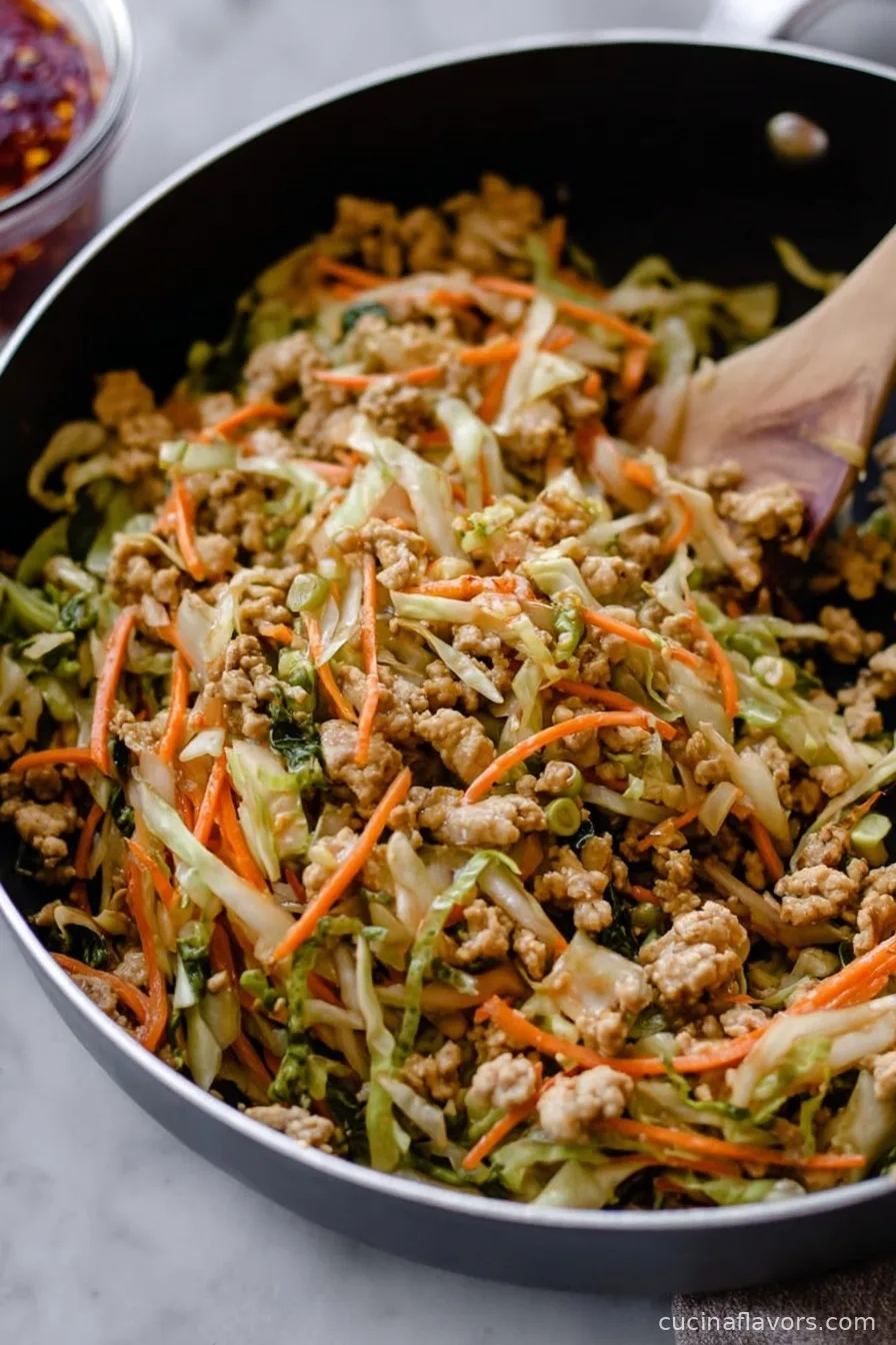 Egg Roll In A Bowl