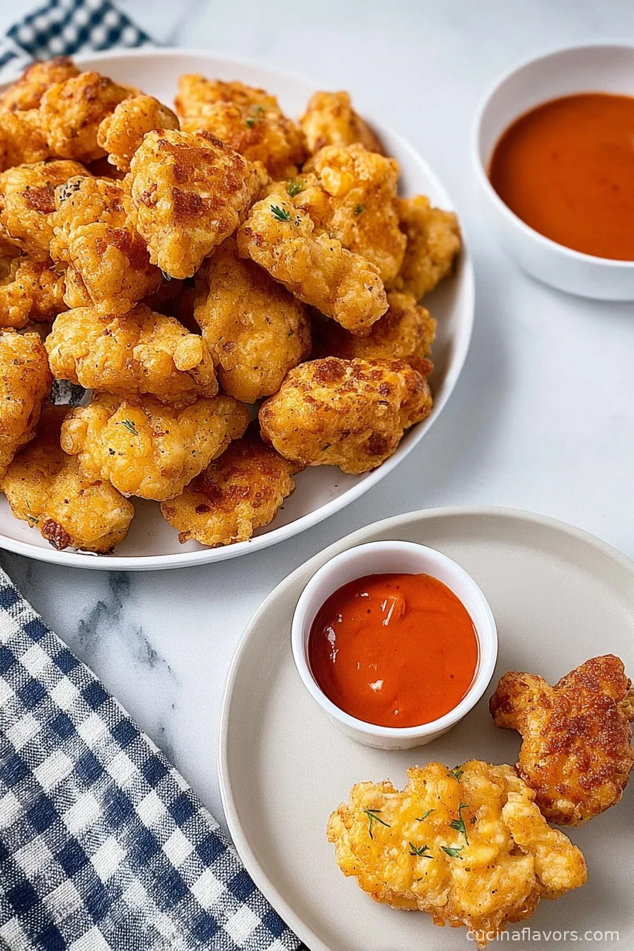 Gluten-Free Air Fryer Popcorn Chicken