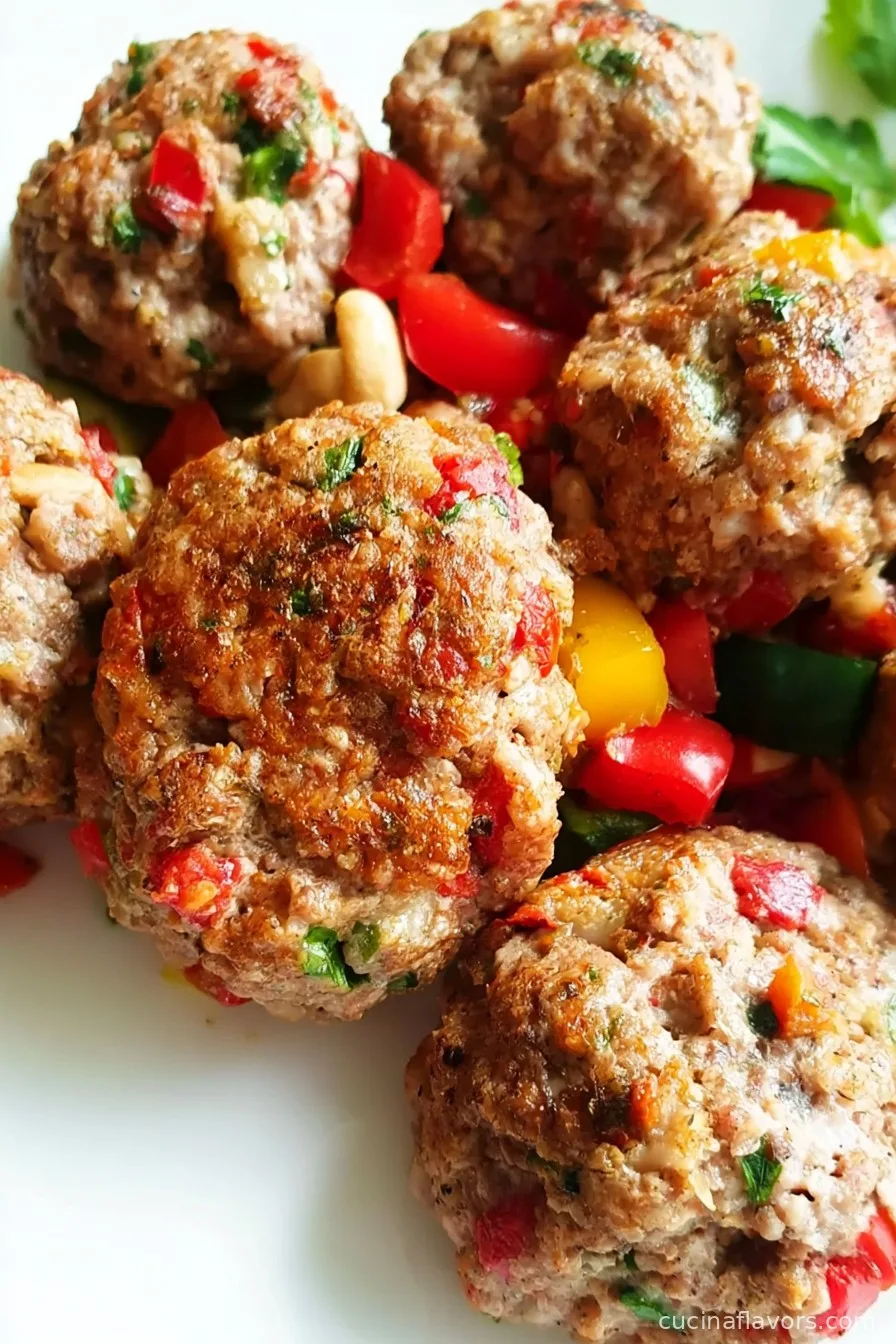 Greek Meatball Bowls| Low Carb Meal Prep (High-Protein)