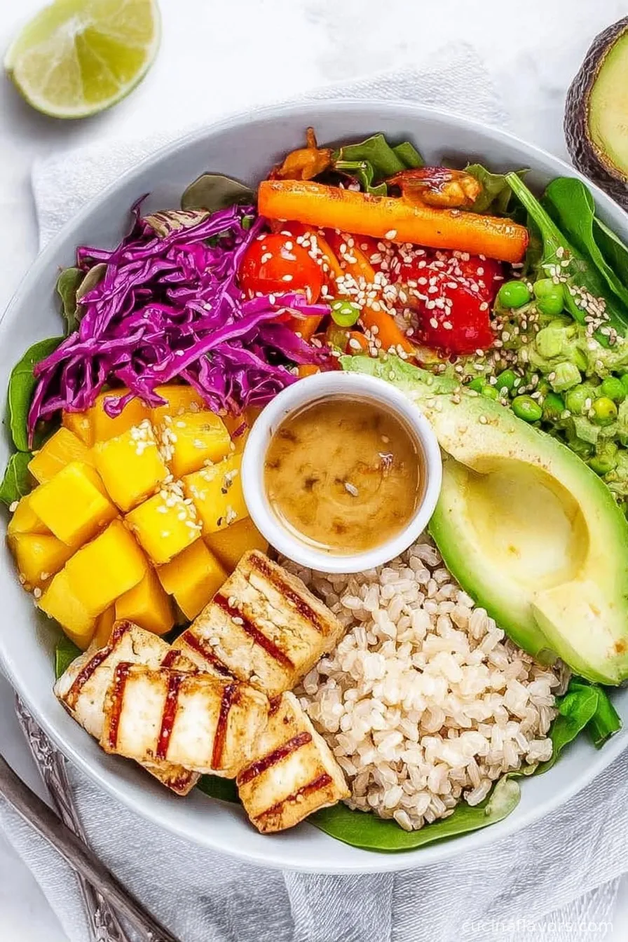 High Protein Buddha Bowl (Protein Bowl)