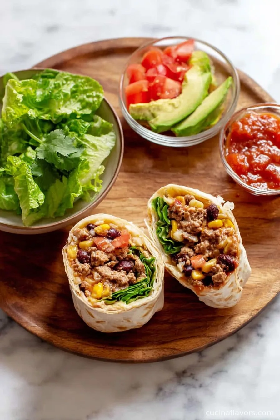 High Protein Burrito