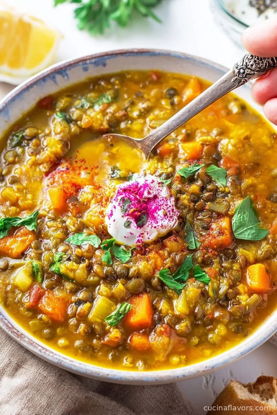 High Protein Mung Bean Soup