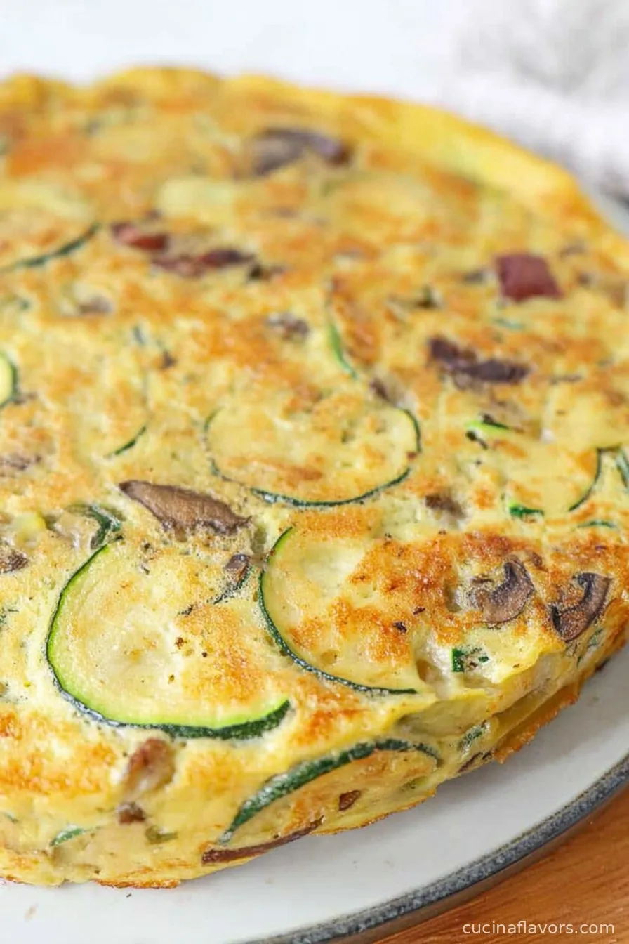 High Protein Vegan frittata