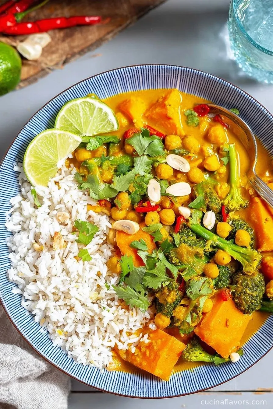 High Protein Vegetable Curry