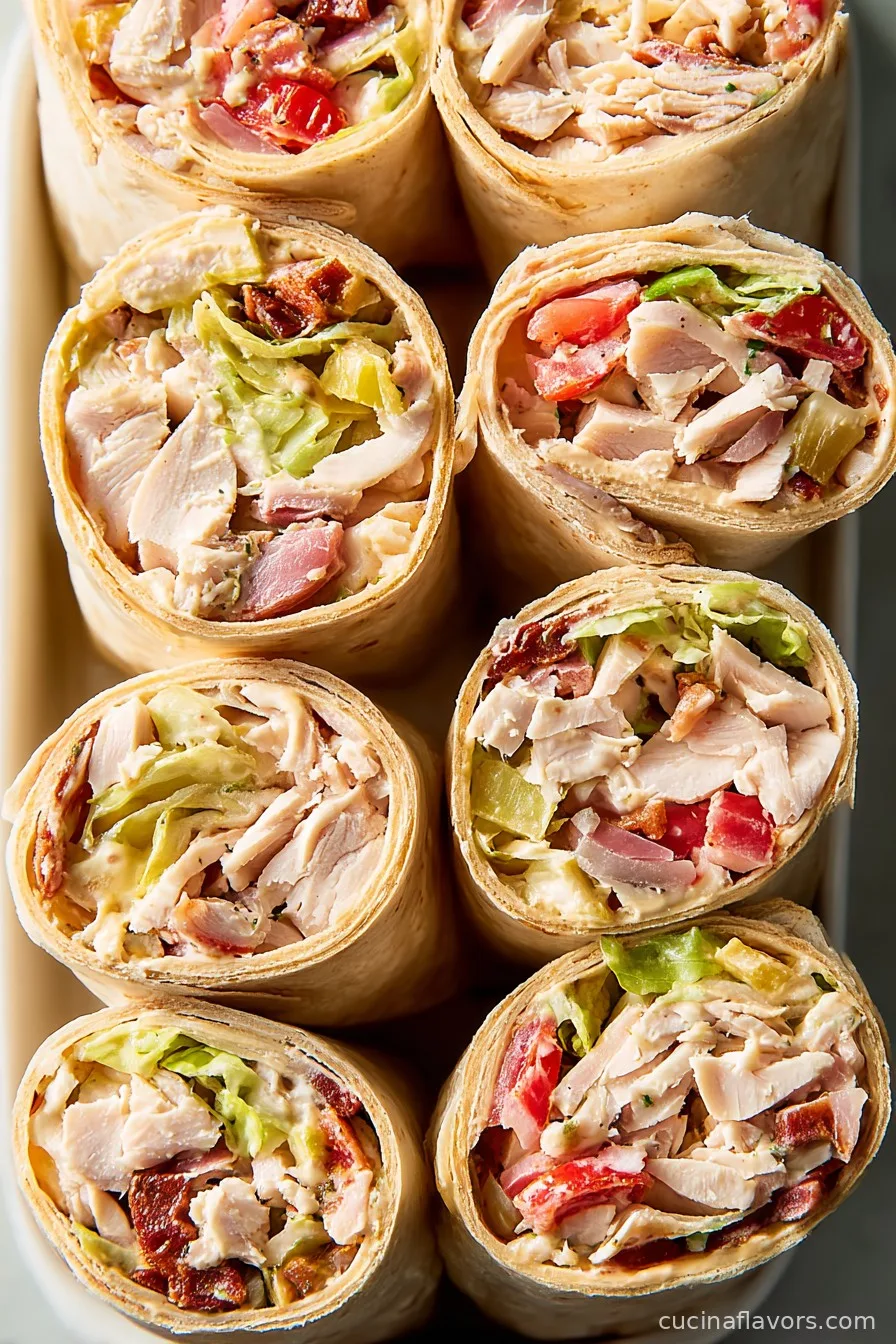 Italian Grinder Chicken Salad Wrap