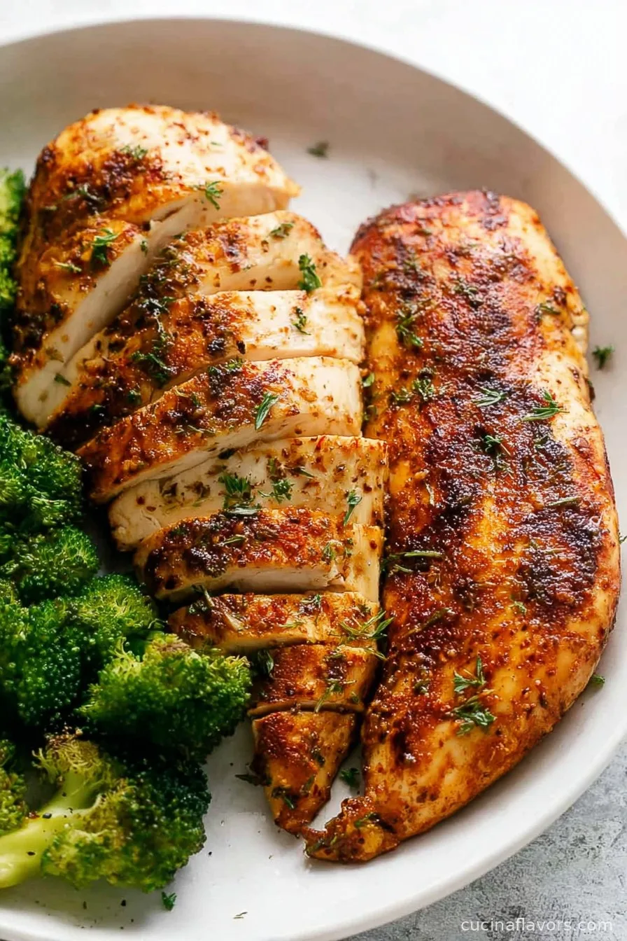 Juicy Air Fryer Boneless Chicken Breast – 20 Minutes