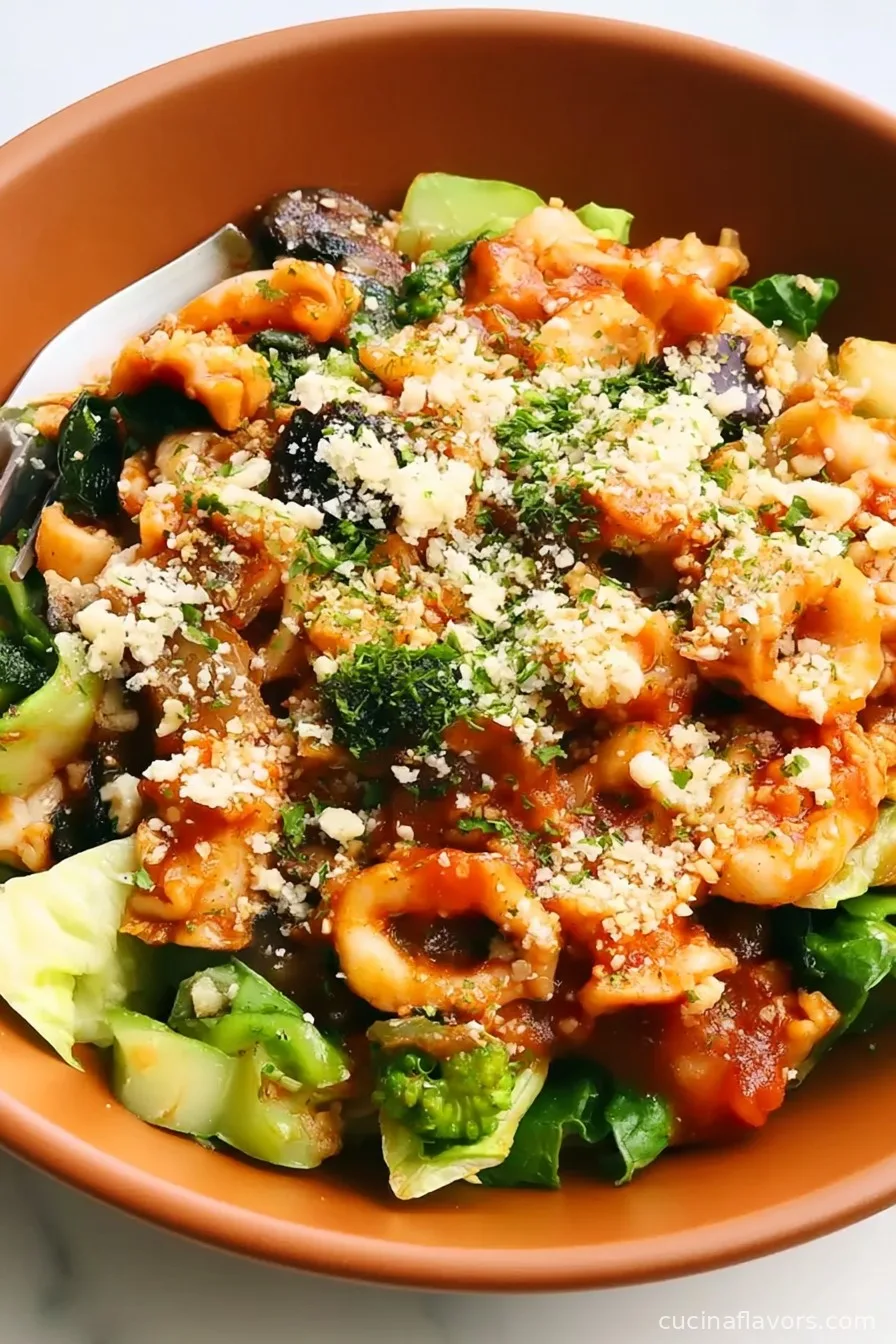 Keto Garlic Squid Recipe (High-Protein)