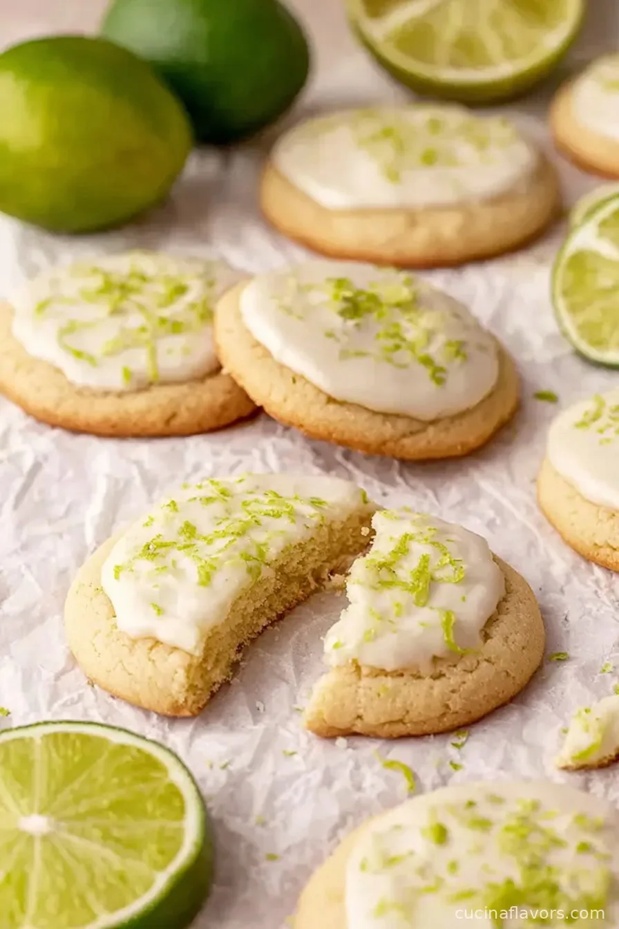 Key Lime Cookies