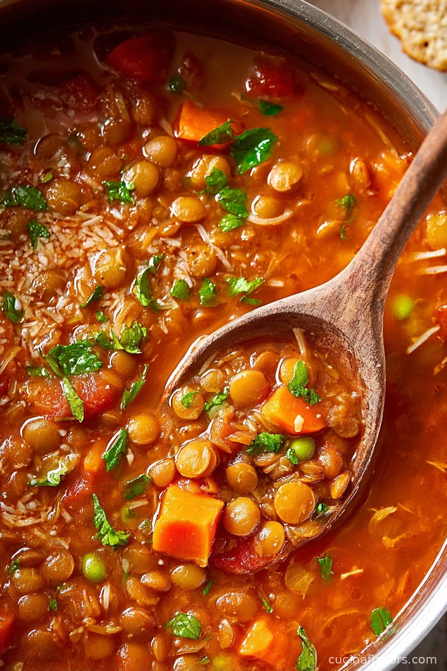 Lentil Soup