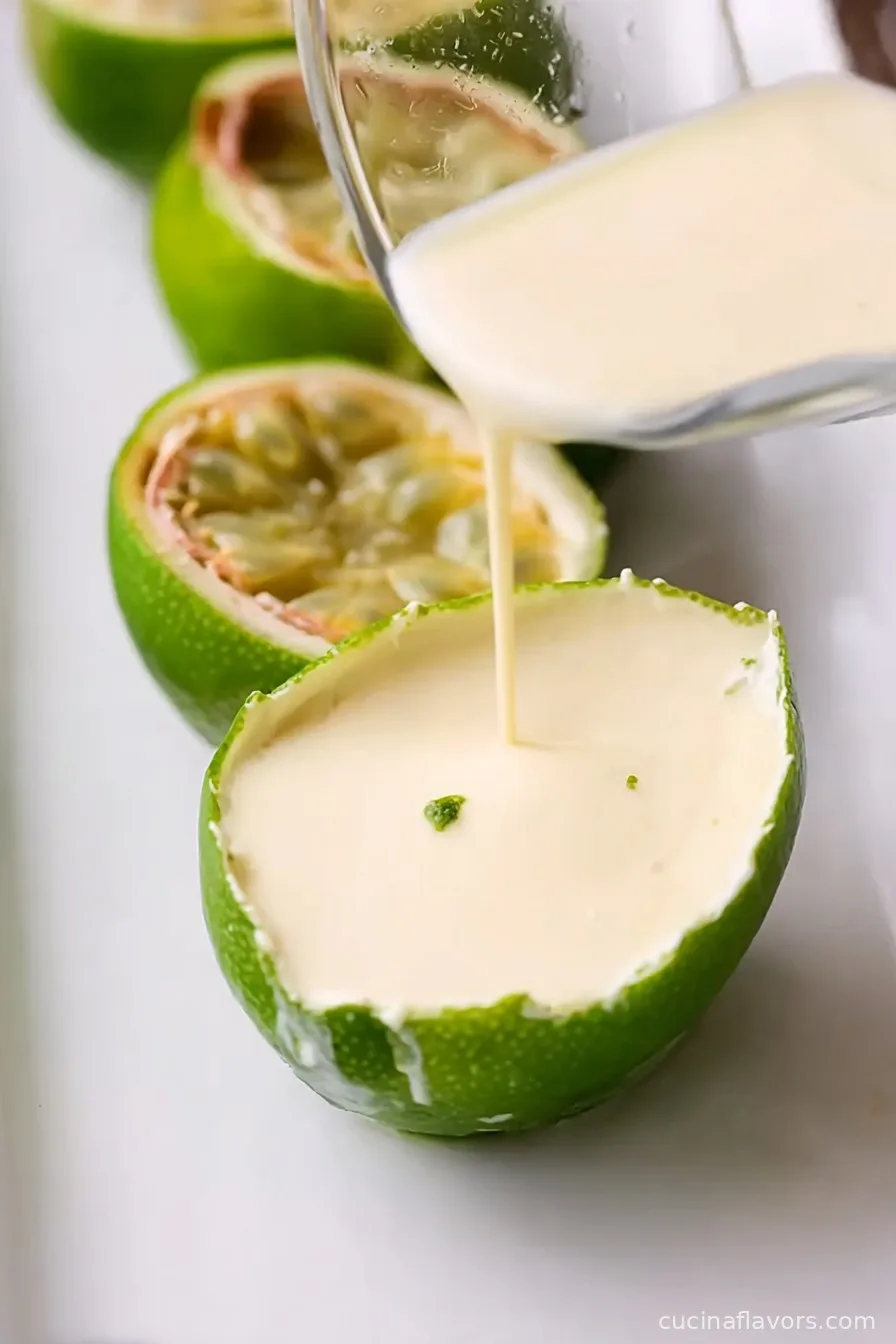 Lime Posset