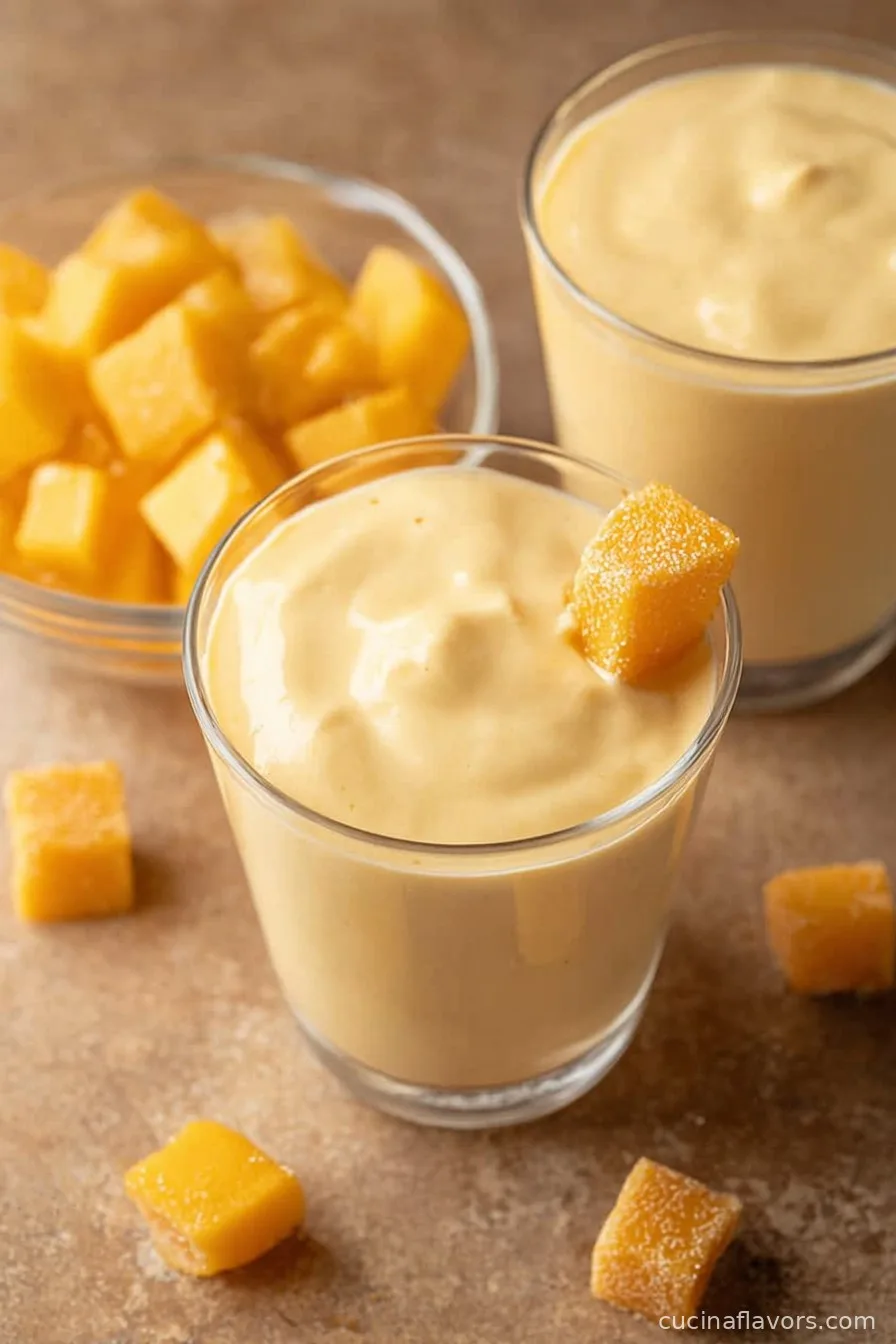 Mango Protein Smoothie