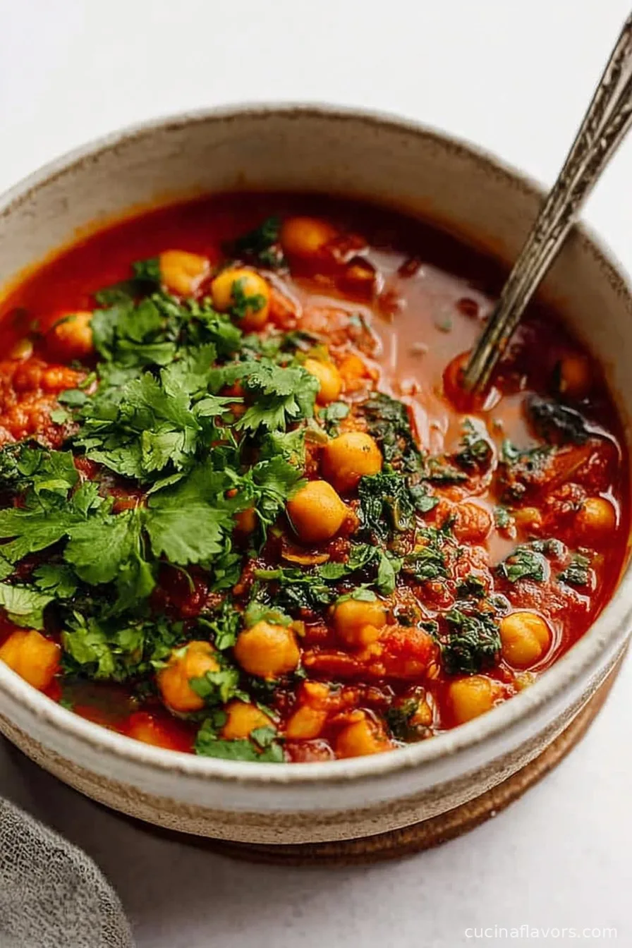 Moroccan Chickpea Stew
