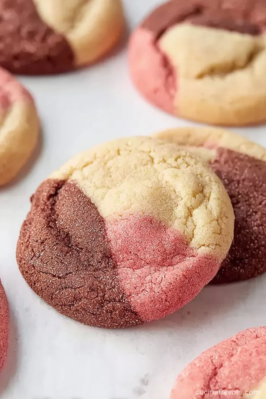 Neapolitan Cookies