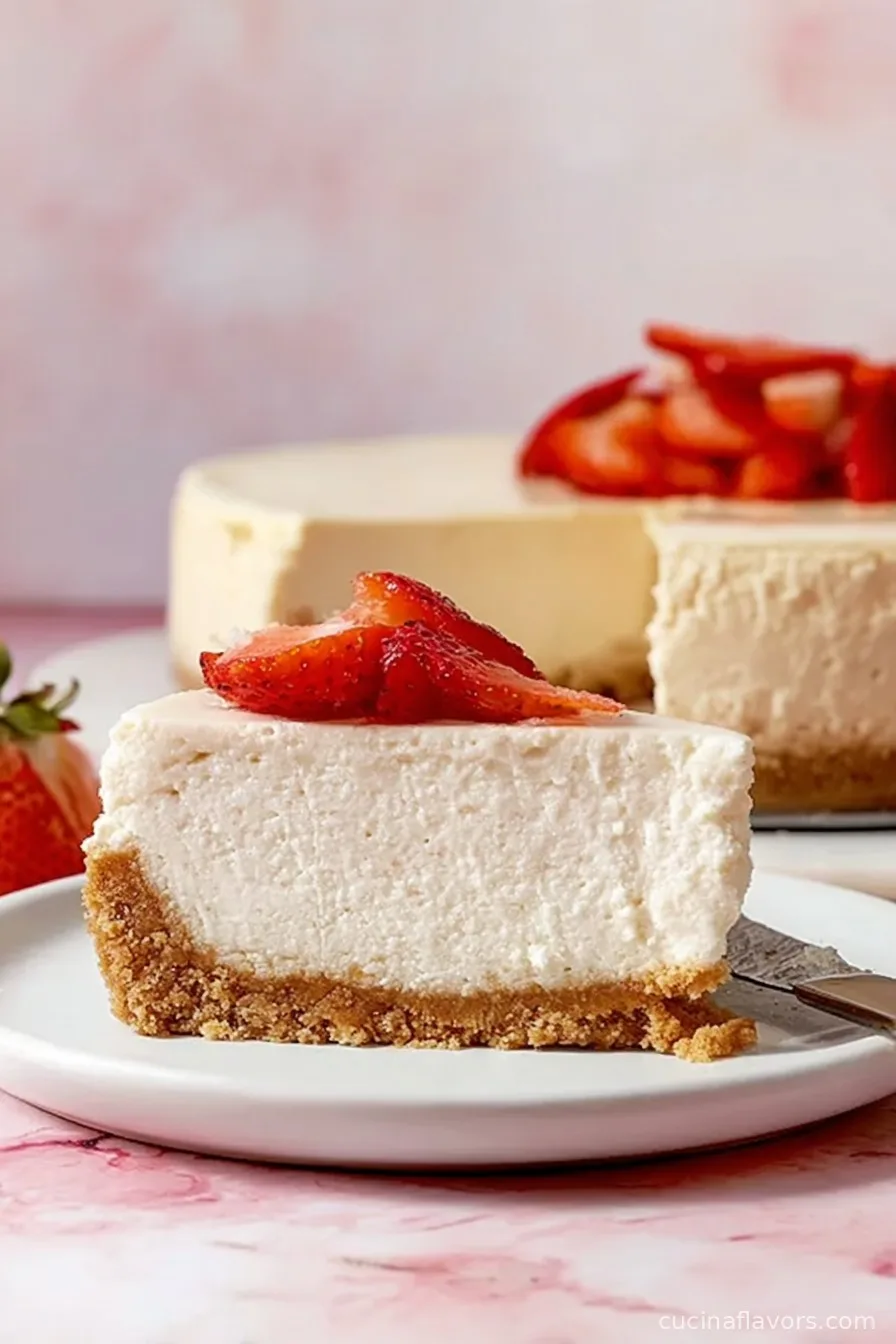 No Bake Cheesecake