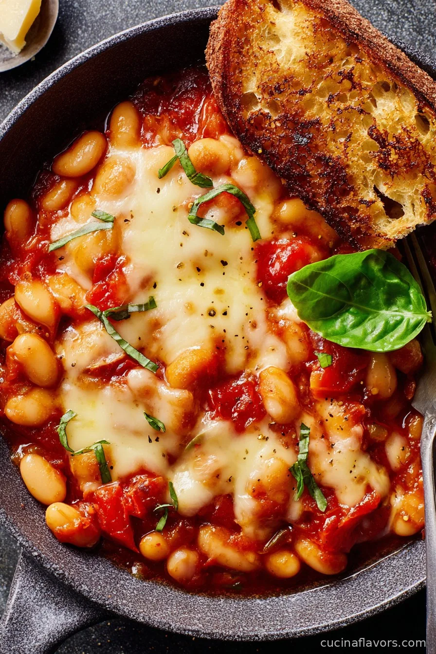 Pizza Beans Skillet