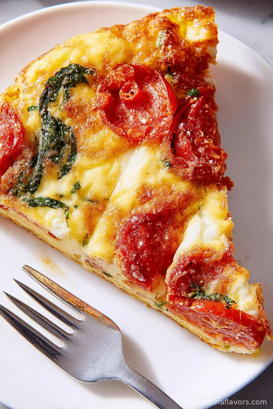 Pizza Frittata
