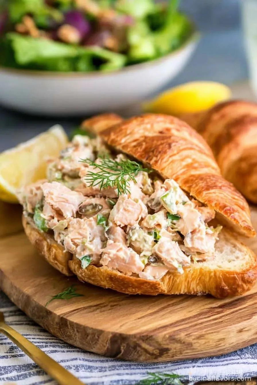 Salmon Salad