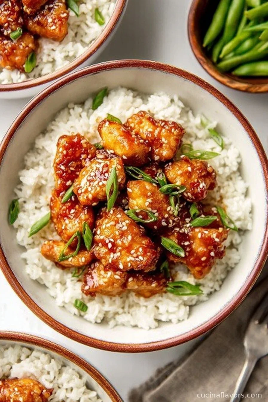 Sesame Chicken