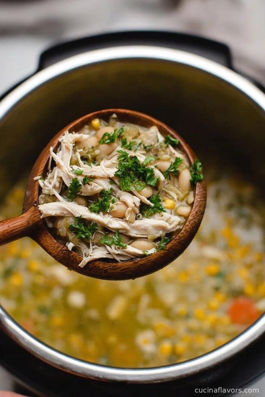 Slow Cooker White Chicken Chili (Dairy-Free)